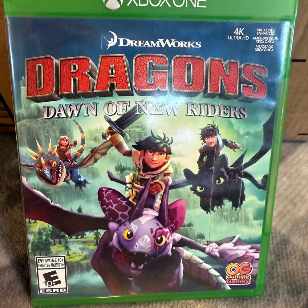 DreamWorks Dragons: Dawn of New Riders Xbox One Game